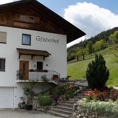 Agriturismo Gfaderhof Bresanona Exterior foto