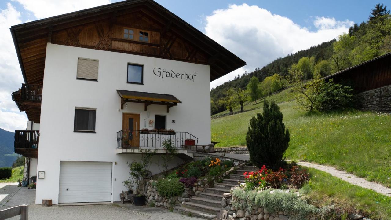 Agriturismo Gfaderhof Bresanona Exterior foto