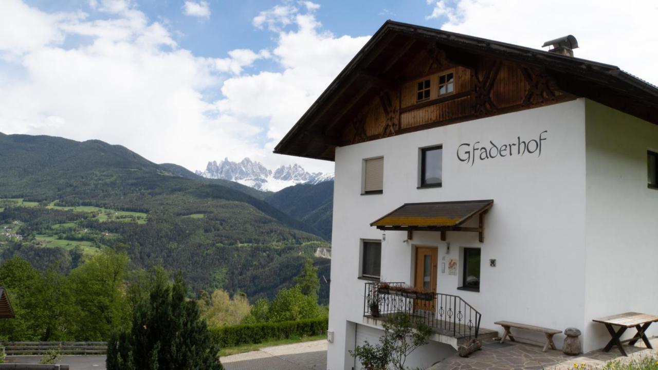 Agriturismo Gfaderhof Bresanona Exterior foto